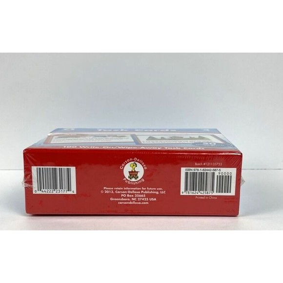 Task Cards Learning Cards, Grade 4 by Carson-Dellosa Publishing Staff (2013) - Picture 4 of 7